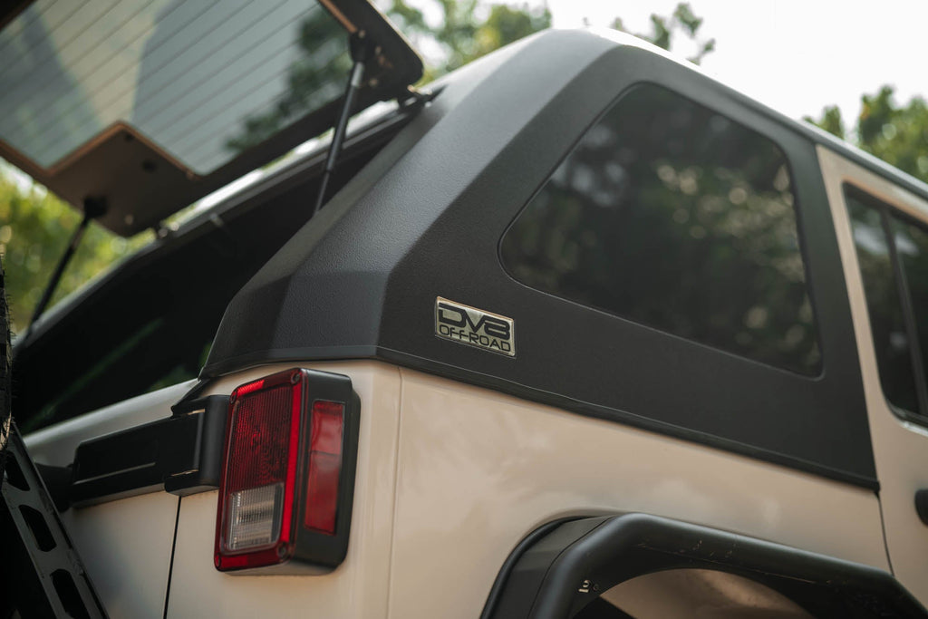 2007-2018 Jeep JK 4-Door Fastback Hard Top