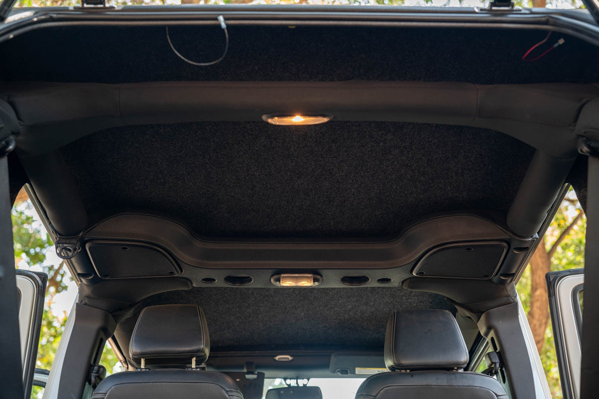 2007-2018 Jeep JK 4-Door Fastback Hard Top