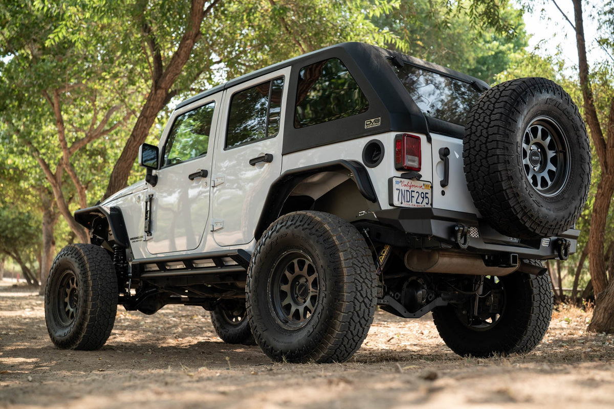 2007-2018 Jeep JK 4-Door Fastback Hard Top
