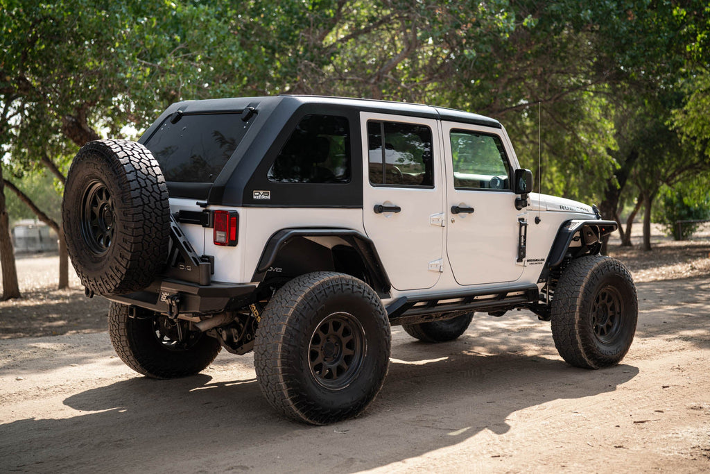 2007-2018 Jeep JK 4-Door Fastback Hard Top