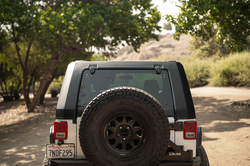 2007-2018 Jeep JK 4-Door Fastback Hard Top