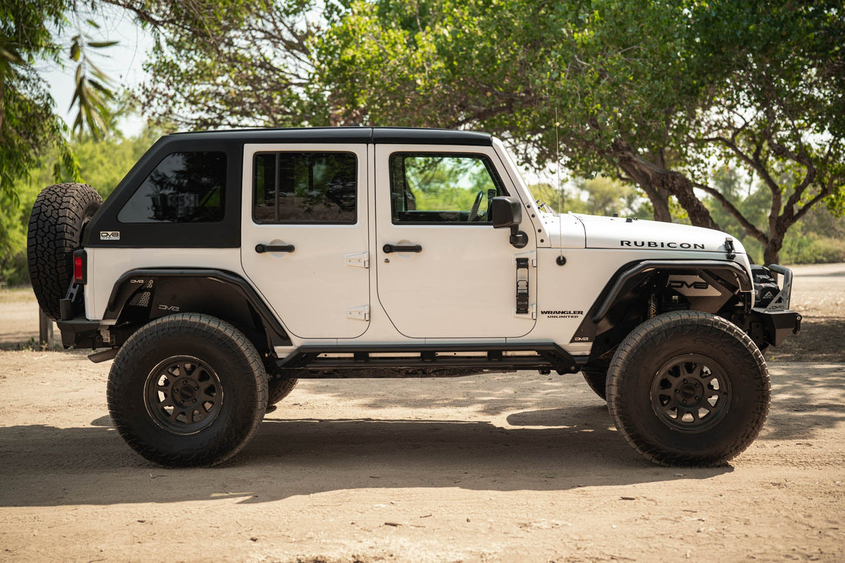 2007-2018 Jeep JK 4-Door Fastback Hard Top