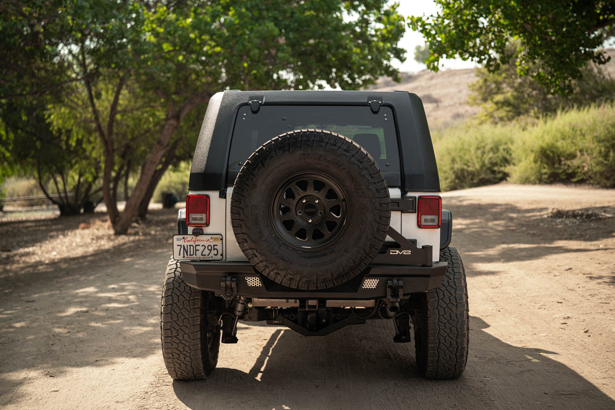 2007-2018 Jeep JK 4-Door Fastback Hard Top