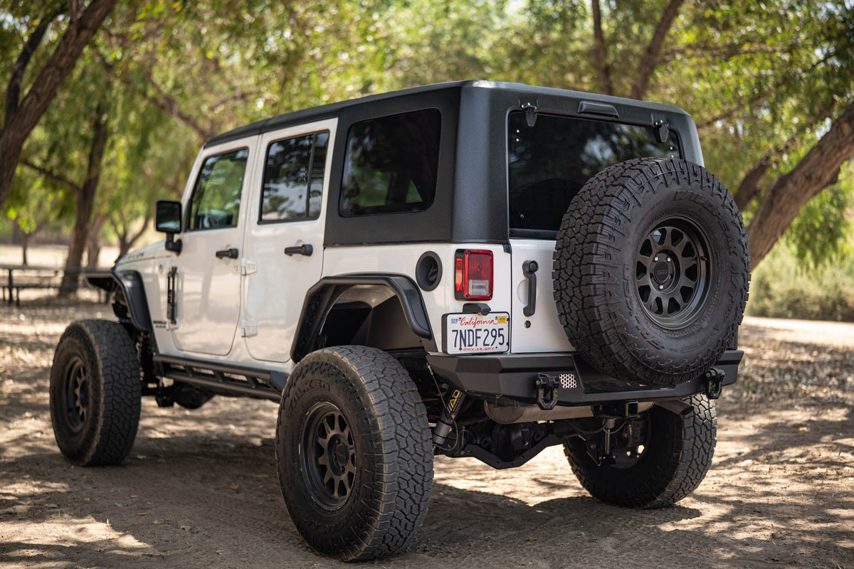 2007-2018 Jeep JK 4-Door Square Back Hard Top