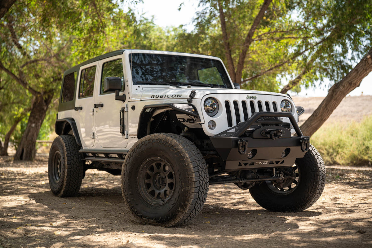 2007-2018 Jeep JK 4-Door Square Back Hard Top