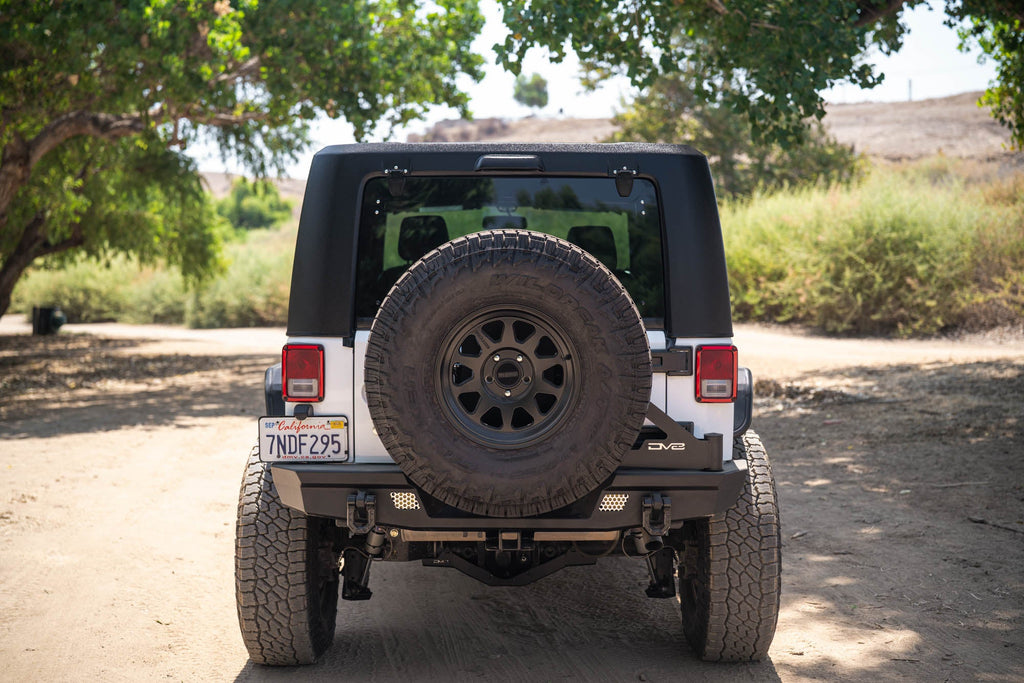 2007-2018 Jeep JK 4-Door Square Back Hard Top