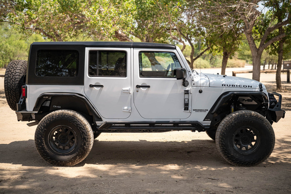 2007-2018 Jeep JK 4-Door Square Back Hard Top