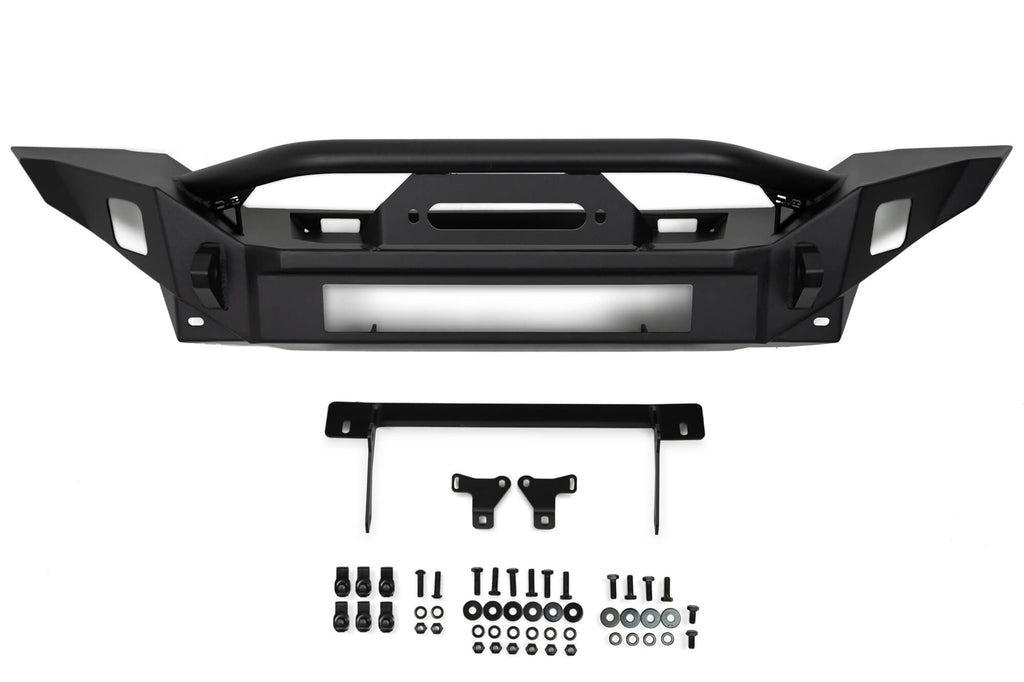 2007-2026 Jeep Wrangler JK/JL & Gladiator JT | FS-7 Mid-Width Winch Front Bumper