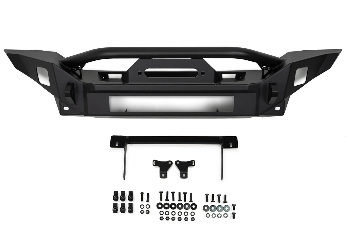 2007-2026 Jeep Wrangler JK/JL & Gladiator JT | FS-7 Mid-Width Winch Front Bumper