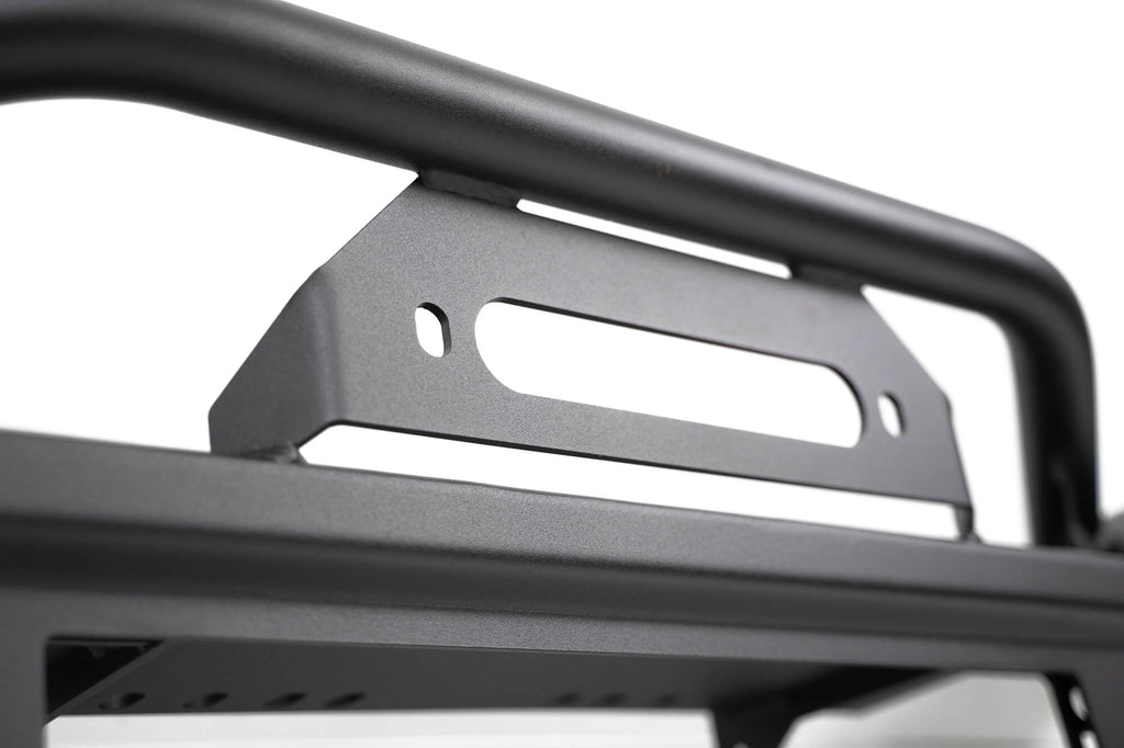 2007-2026 Jeep Wrangler JK/JL & Gladiator JT | FS-7 Mid-Width Winch Front Bumper