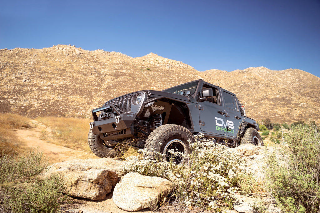 2007-2026 Jeep Wrangler & Gladiator | FS-25 Stubby Front Bumper