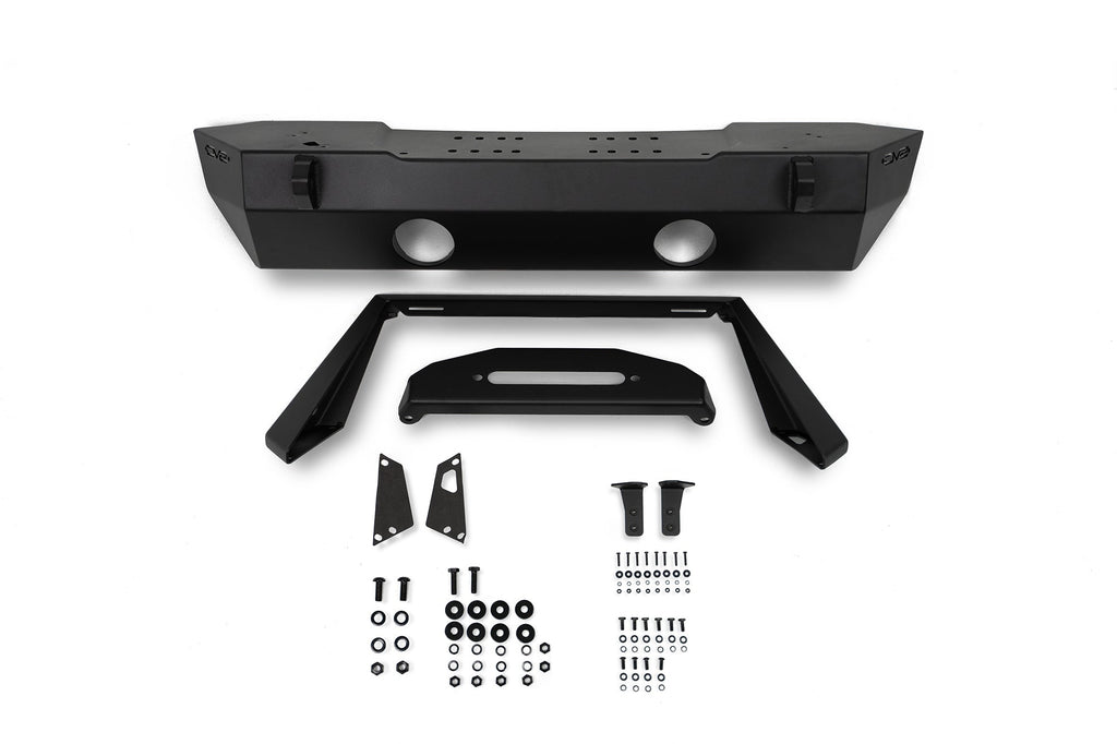 2007-2026 Jeep Wrangler & Gladiator | FS-25 Stubby Front Bumper