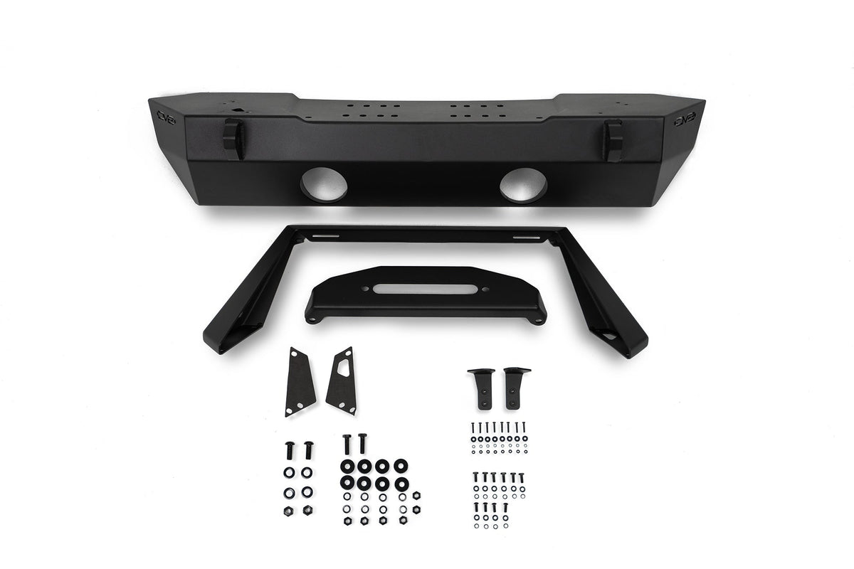 2007-2026 Jeep Wrangler & Gladiator | FS-25 Stubby Front Bumper