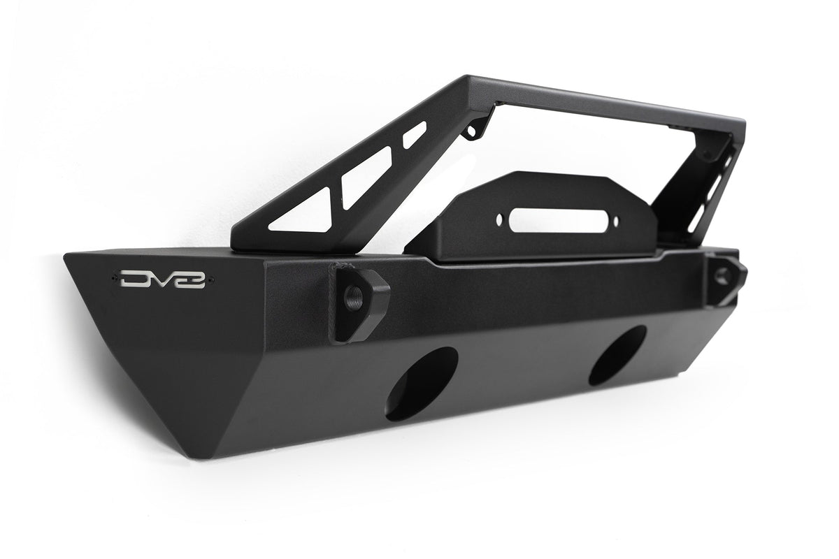 2007-2026 Jeep Wrangler & Gladiator | FS-25 Stubby Front Bumper