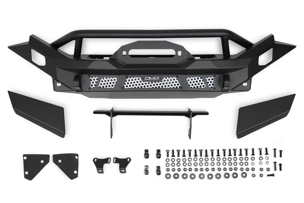 2007-2026 Jeep Wrangler JK/JL & Gladiator JT | MTO Series Front Bumper