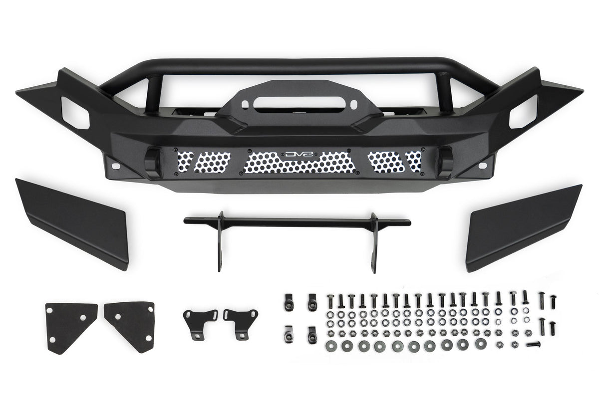 2007-2026 Jeep Wrangler JK/JL & Gladiator JT | MTO Series Front Bumper