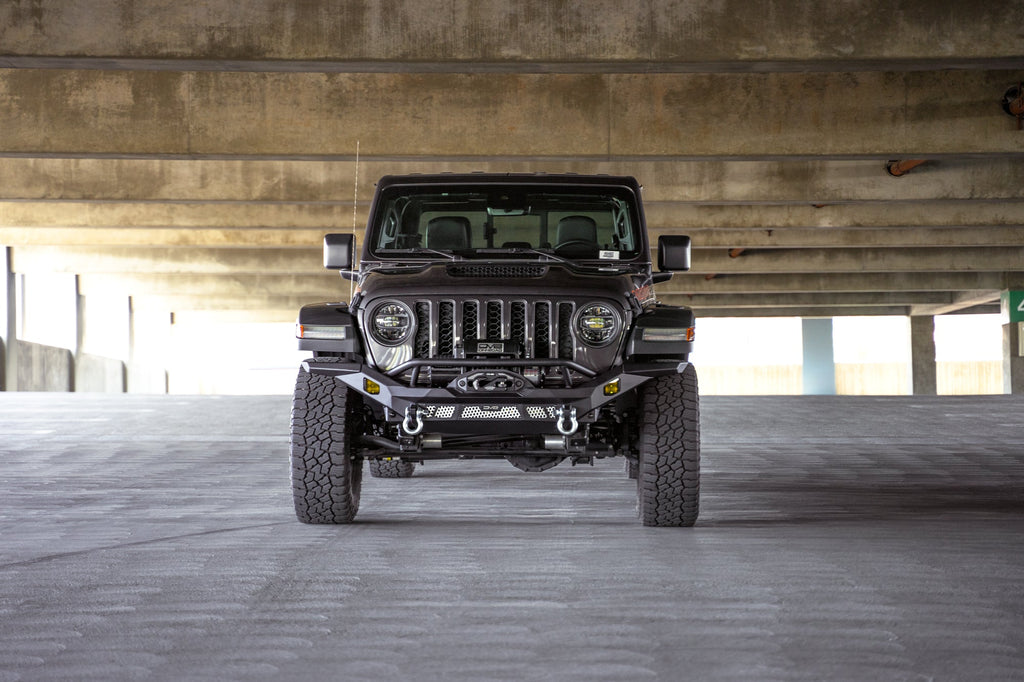 2007-2026 Jeep Wrangler JK/JL & Gladiator JT | MTO Series Front Bumper