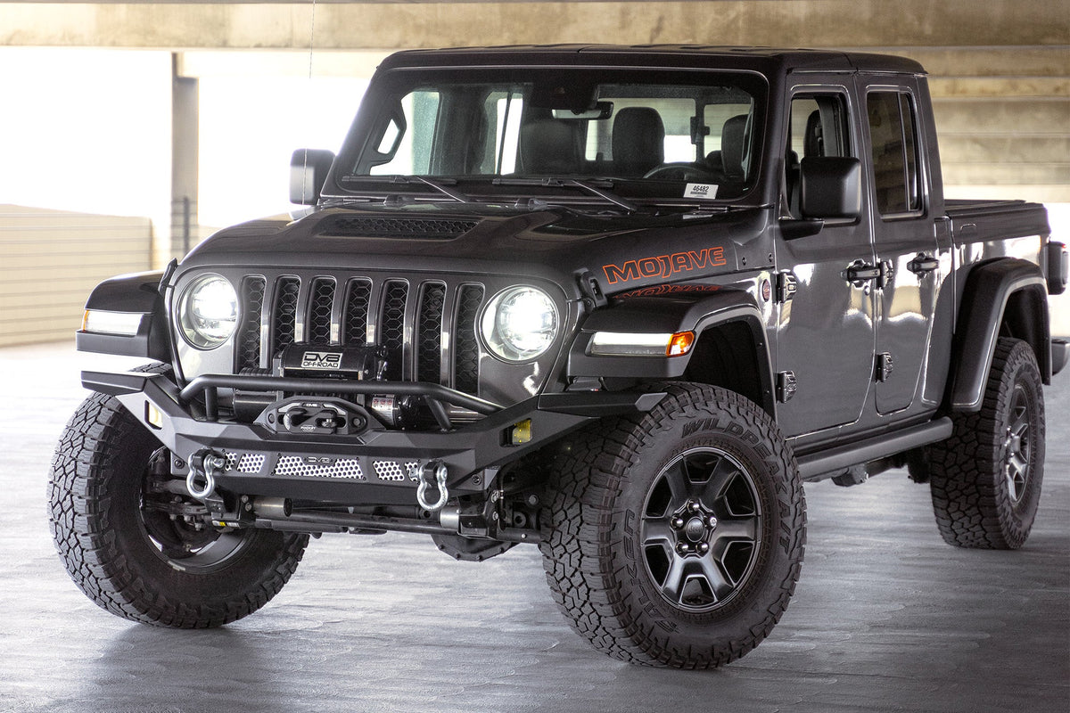 2007-2026 Jeep Wrangler JK/JL & Gladiator JT | MTO Series Front Bumper