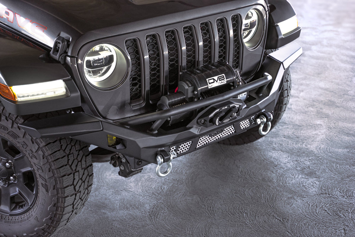 2007-2026 Jeep Wrangler JK/JL & Gladiator JT | MTO Series Front Bumper
