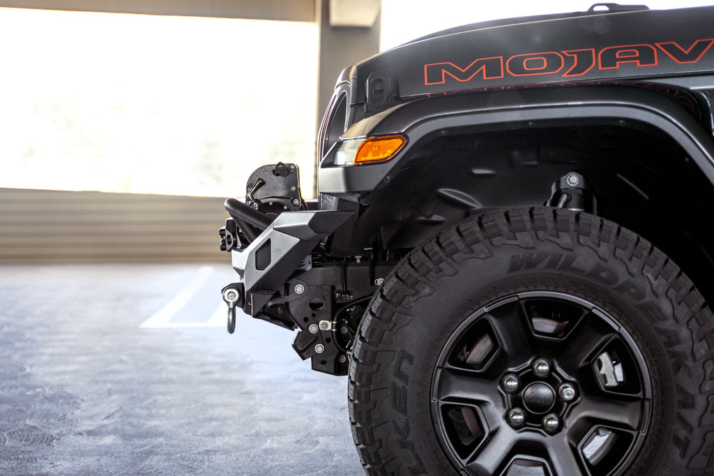 2007-2026 Jeep Wrangler JK/JL & Gladiator JT | MTO Series Front Bumper