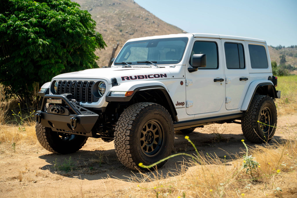 2007-2026 Jeep Wrangler JK/JL & Gladiator JT | FS-15 Series Front Bumper