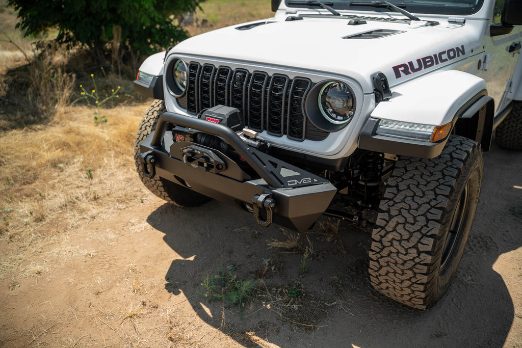 2007-2026 Jeep Wrangler JK/JL & Gladiator JT | FS-15 Series Front Bumper