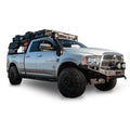 CHASSIS UNLIMITED 2009-2012 RAM 1500 OCTANE FRONT WINCH BUMPER- NO PARKING SENSORS
