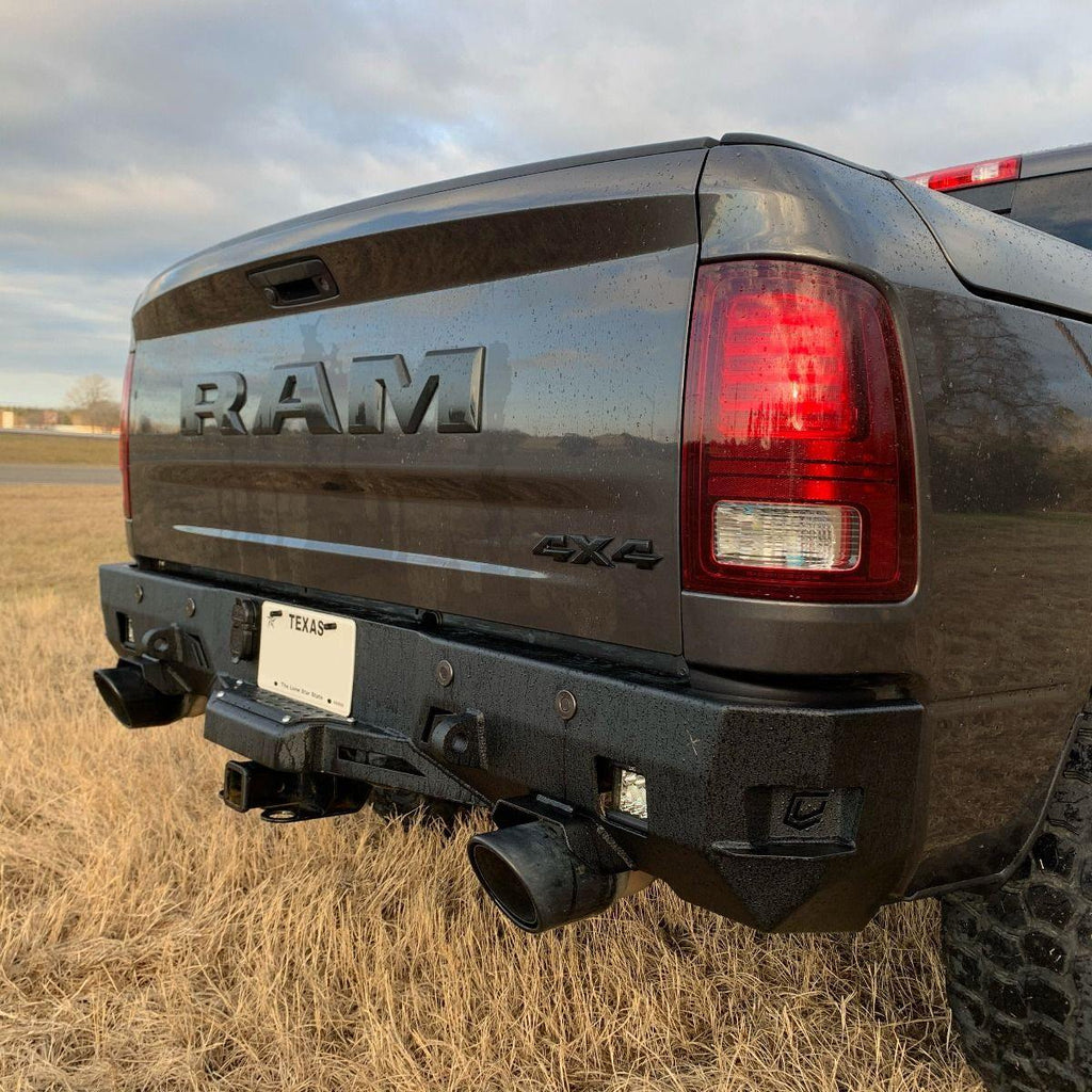 CHASSIS UNLIMITED 2009-2018 RAM 1500 OCTANE SERIES REAR BUMPER