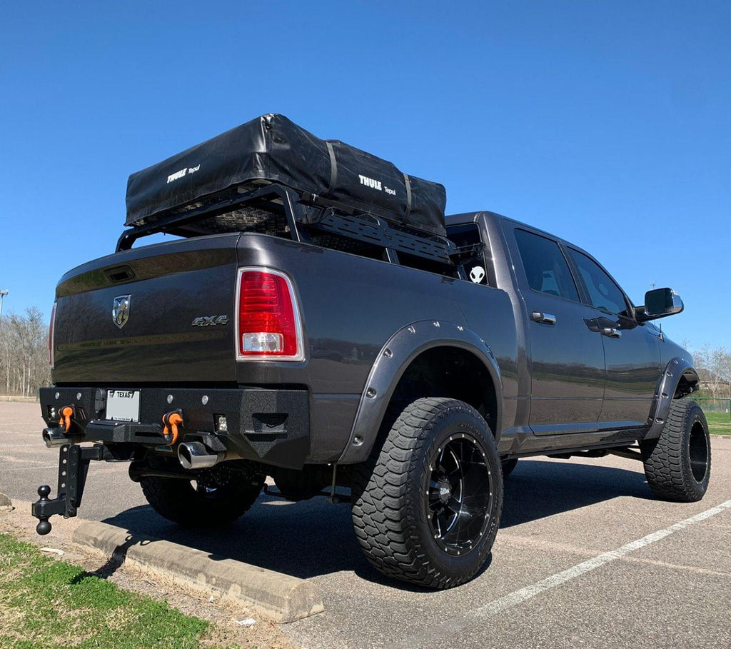 CHASSIS UNLIMITED 2009-2018 RAM 1500 OCTANE SERIES REAR BUMPER