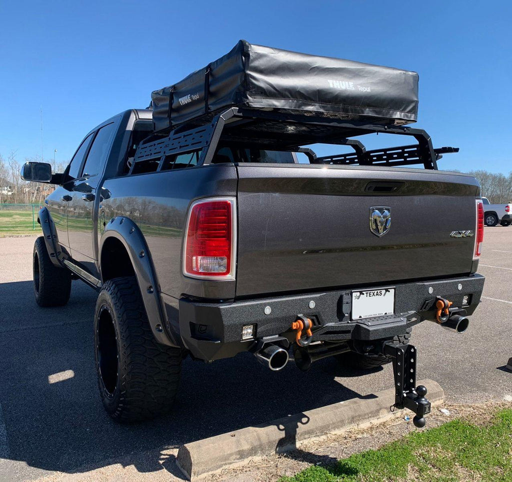 CHASSIS UNLIMITED 2009-2018 RAM 1500 OCTANE SERIES REAR BUMPER