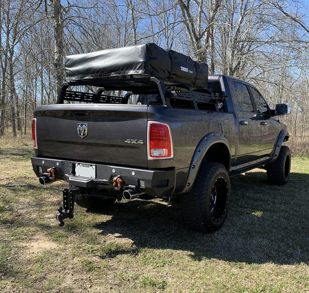 CHASSIS UNLIMITED 2009-2018 RAM 1500 OCTANE SERIES REAR BUMPER