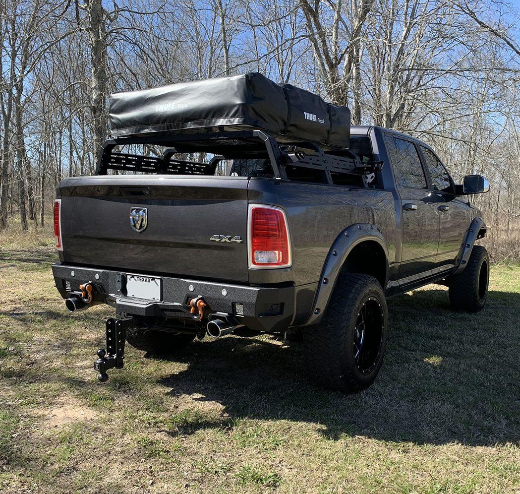 CHASSIS UNLIMITED 2009-2018 RAM 1500 OCTANE SERIES REAR BUMPER