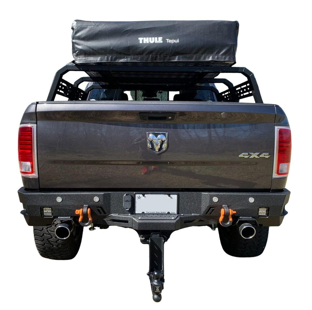 CHASSIS UNLIMITED 2009-2018 RAM 1500 OCTANE SERIES REAR BUMPER