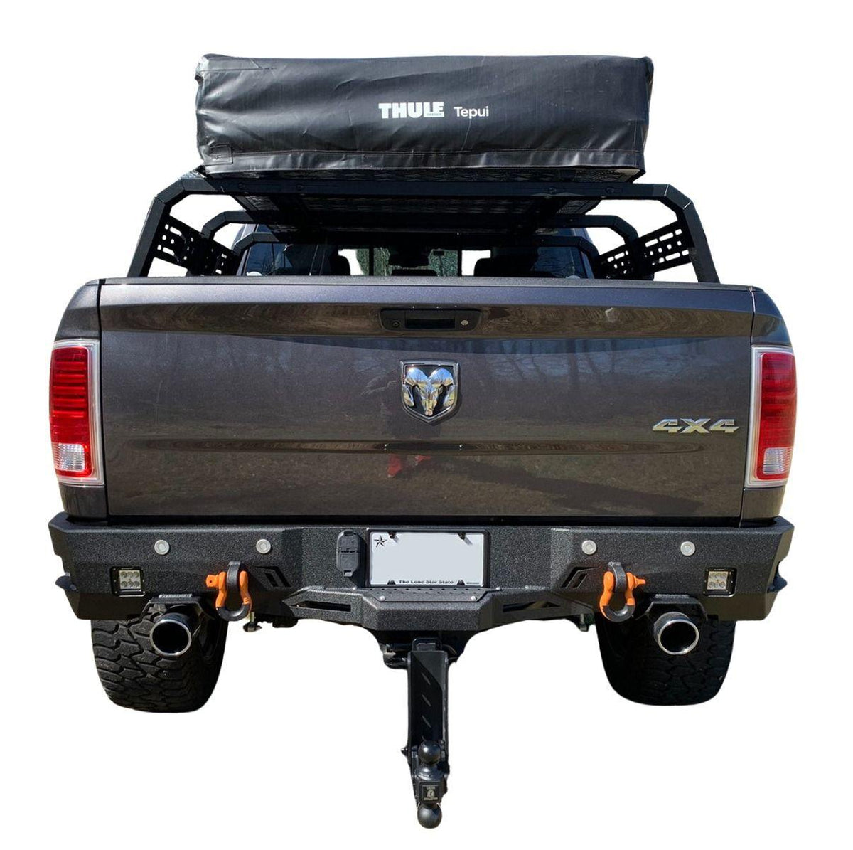 CHASSIS UNLIMITED 2009-2018 RAM 1500 OCTANE SERIES REAR BUMPER