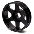 GFB Part Number 2009 non-underdrive Crank Pulley close up view