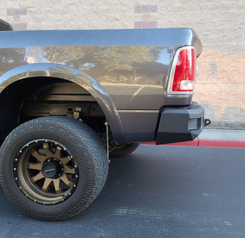 CHASSIS UNLIMITED 2010-2018 RAM 2500/3500 ATTITUDE SERIES REAR BUMPER