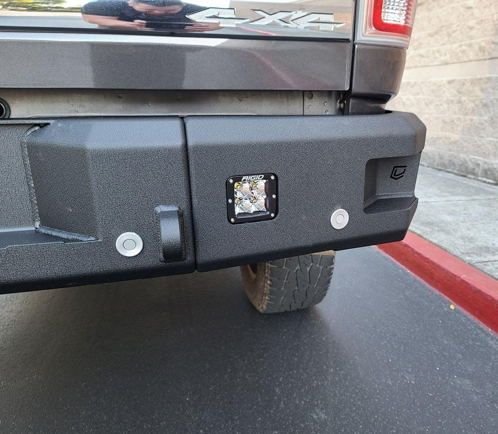 CHASSIS UNLIMITED 2010-2018 RAM 2500/3500 ATTITUDE SERIES REAR BUMPER
