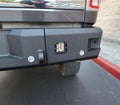 CHASSIS UNLIMITED 2010-2018 RAM 2500/3500 ATTITUDE SERIES REAR BUMPER