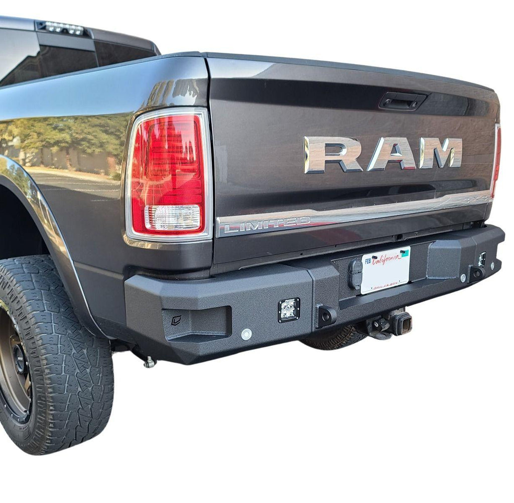 CHASSIS UNLIMITED 2010-2018 RAM 2500/3500 ATTITUDE SERIES REAR BUMPER