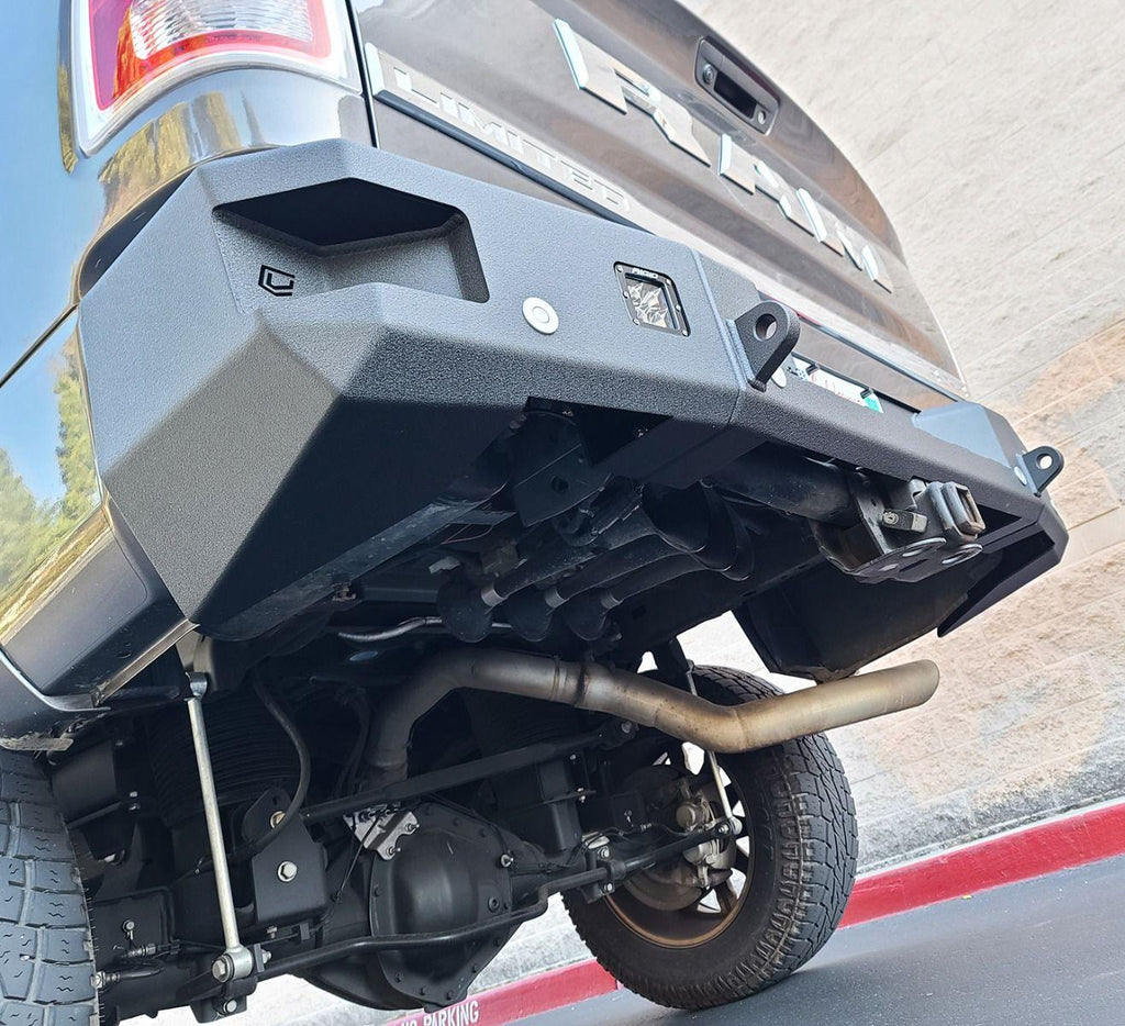 CHASSIS UNLIMITED 2010-2018 RAM 2500/3500 ATTITUDE SERIES REAR BUMPER
