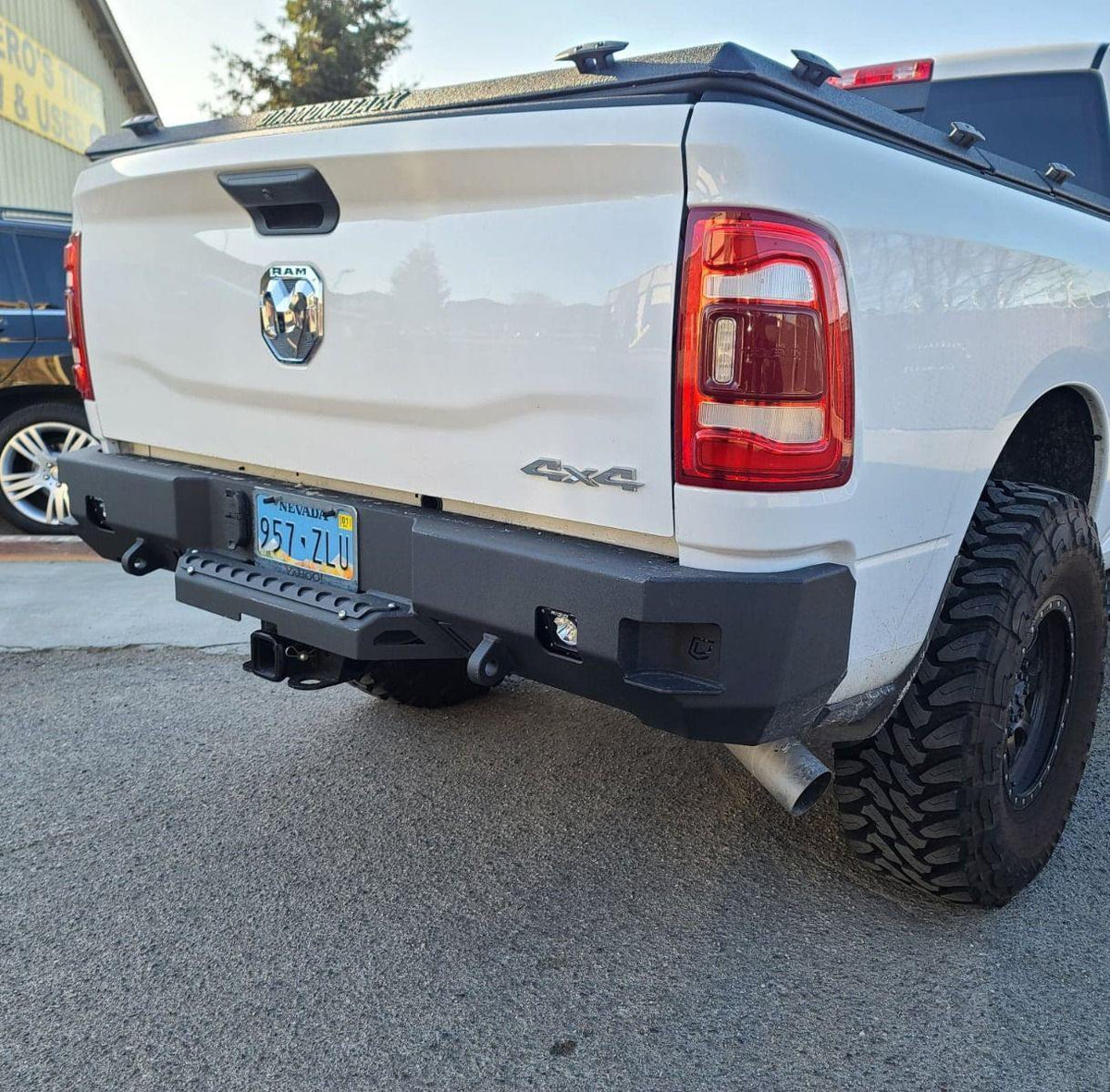 CHASSIS UNLIMITED 2010-2018 RAM 2500/3500 OCTANE REAR BUMPER