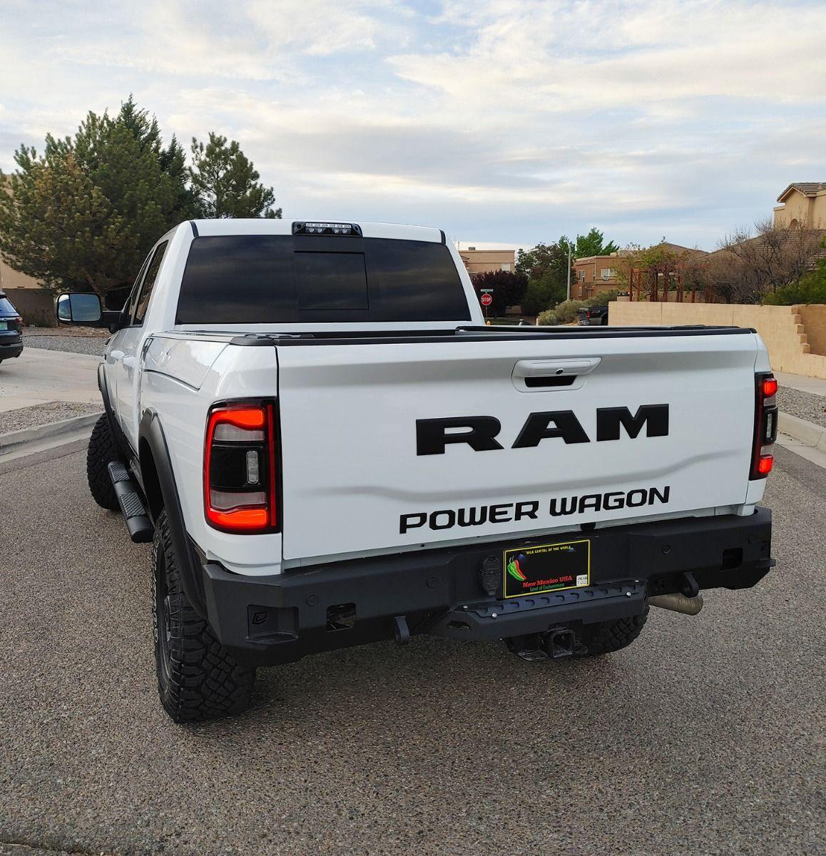 CHASSIS UNLIMITED 2010-2018 RAM 2500/3500 OCTANE REAR BUMPER