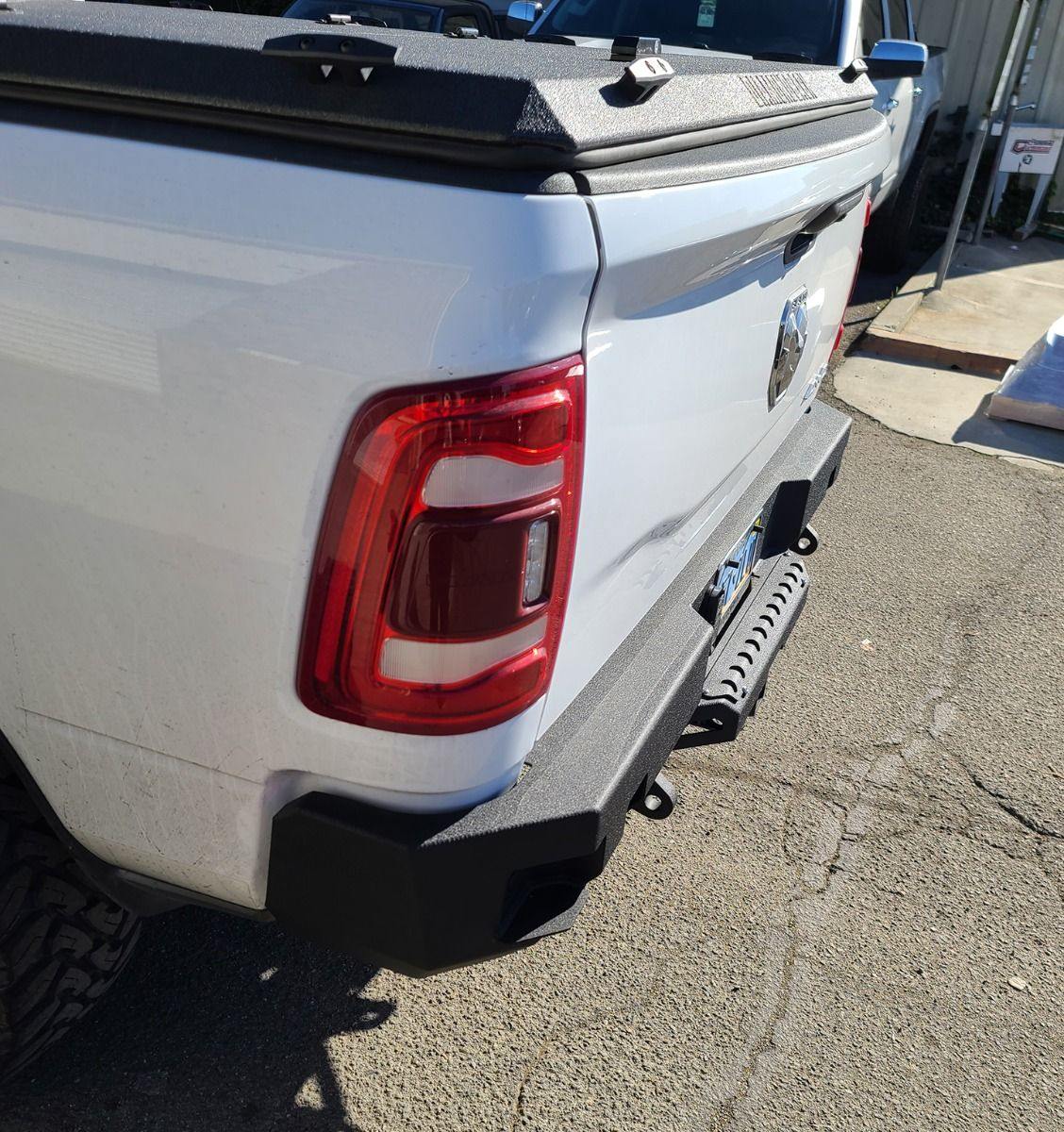 CHASSIS UNLIMITED 2010-2018 RAM 2500/3500 OCTANE REAR BUMPER