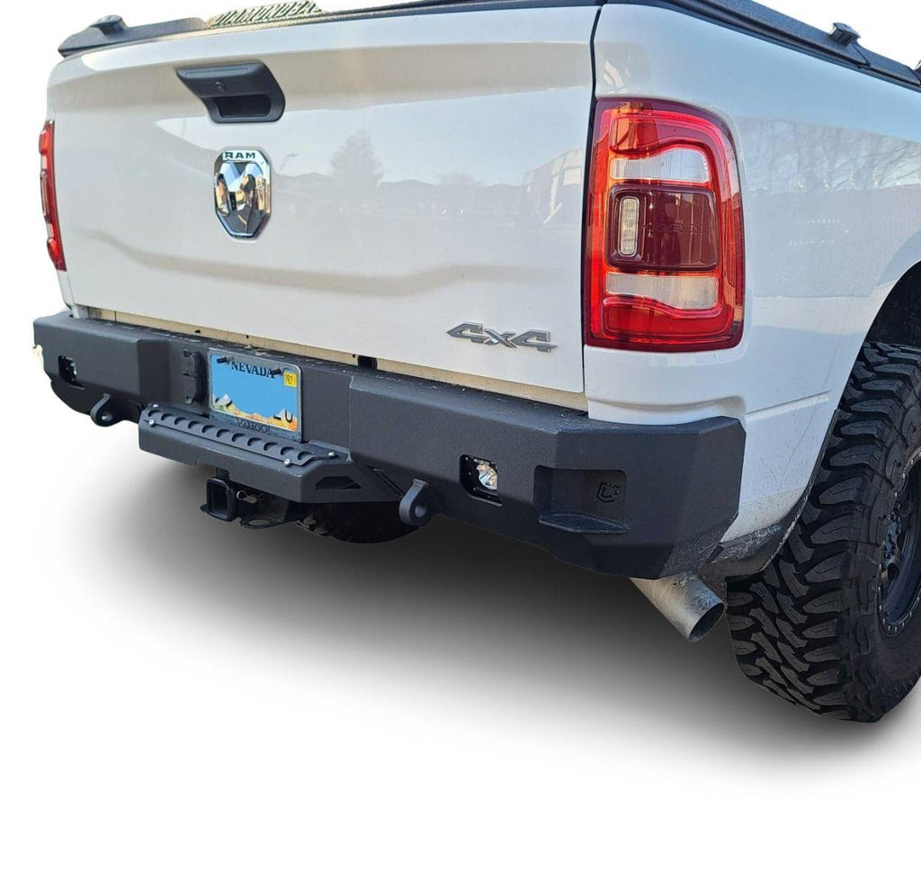 CHASSIS UNLIMITED 2010-2018 RAM 2500/3500 OCTANE REAR BUMPER