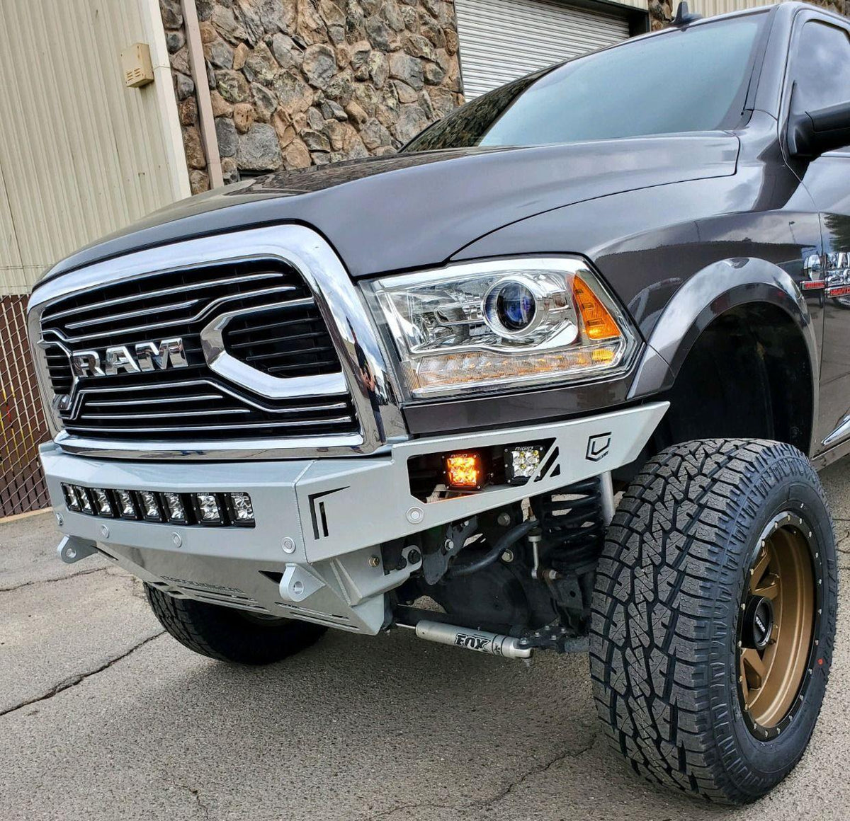 CHASSIS UNLIMITED 2010-2018 RAM 2500/3500 OCTANE SERIES FRONT BUMPER