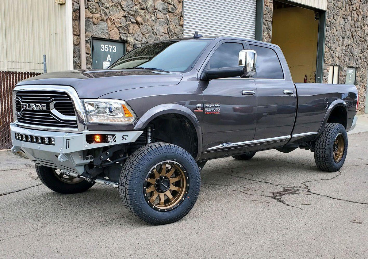 CHASSIS UNLIMITED 2010-2018 RAM 2500/3500 OCTANE SERIES FRONT BUMPER