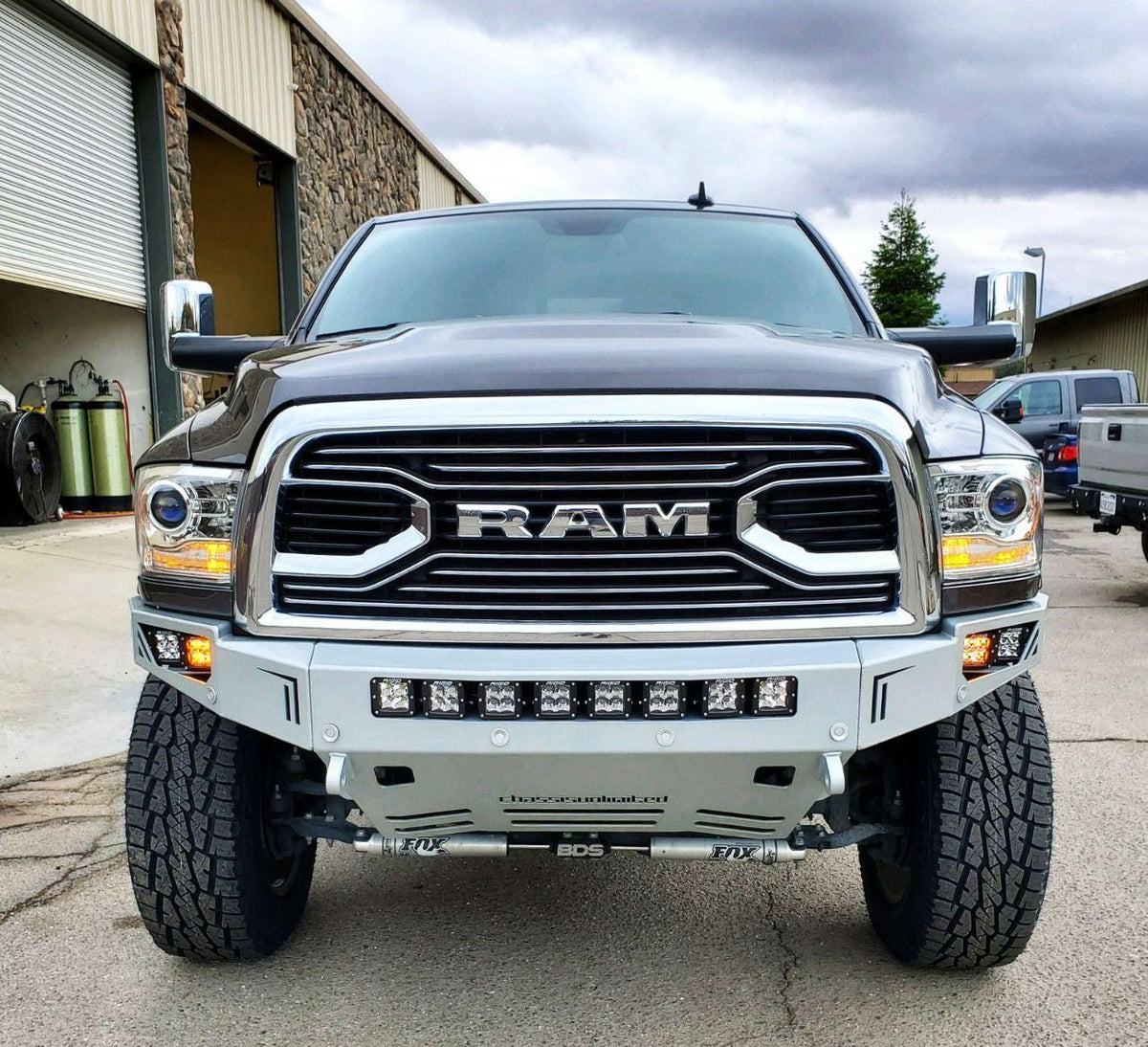 CHASSIS UNLIMITED 2010-2018 RAM 2500/3500 OCTANE SERIES FRONT BUMPER
