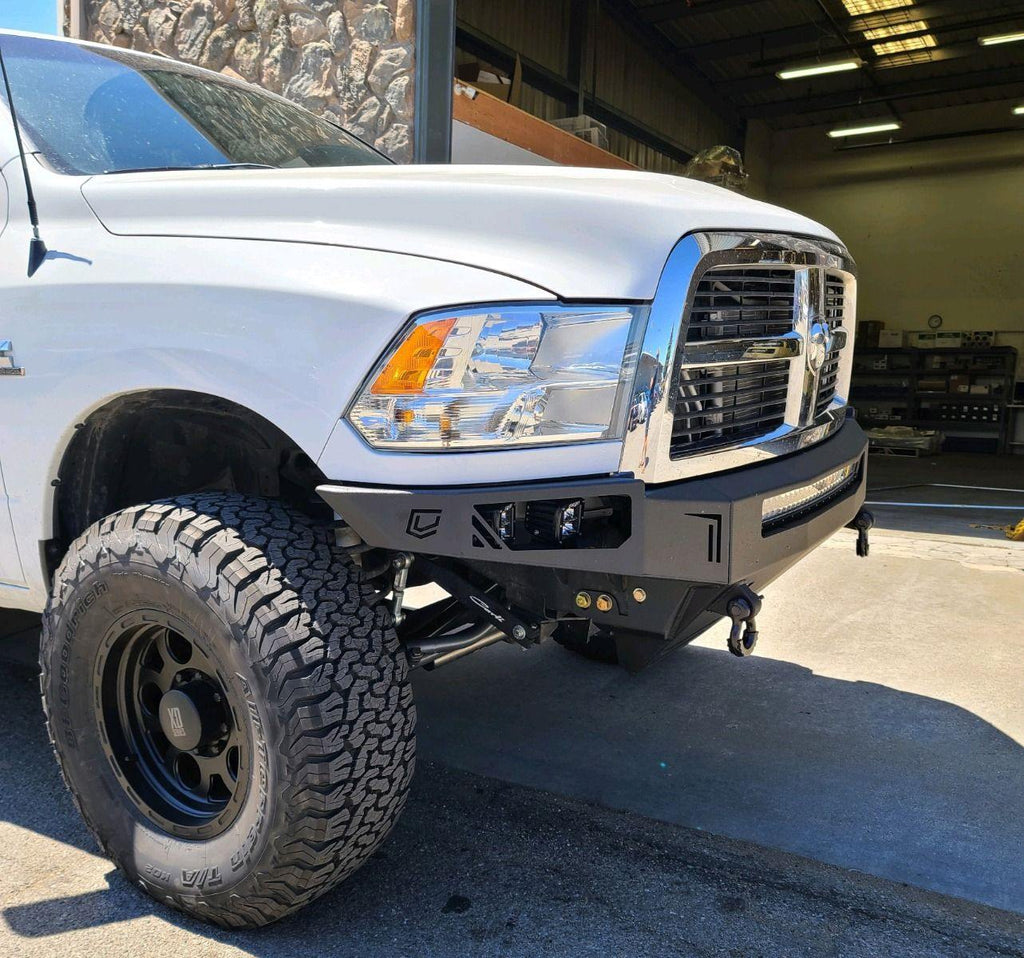 CHASSIS UNLIMITED 2010-2018 RAM 2500/3500 OCTANE SERIES FRONT BUMPER