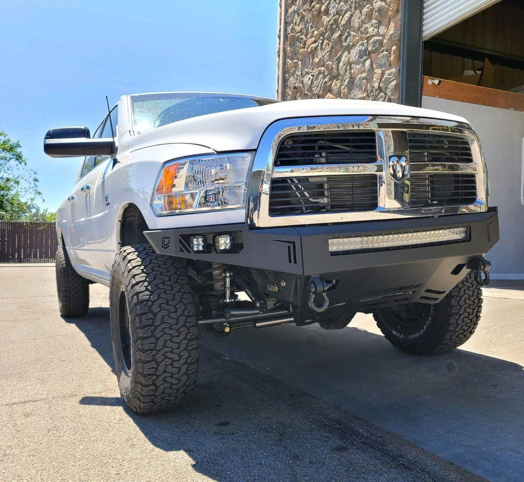 CHASSIS UNLIMITED 2010-2018 RAM 2500/3500 OCTANE SERIES FRONT BUMPER