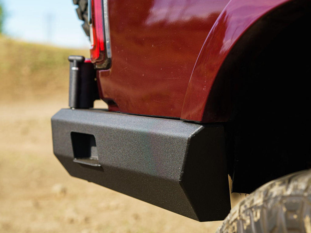 CHASSIS UNLIMITED 2010-2021 RAM 2500/3500 HIGH CLEARANCE DUAL SWING OUT REAR BUMPER